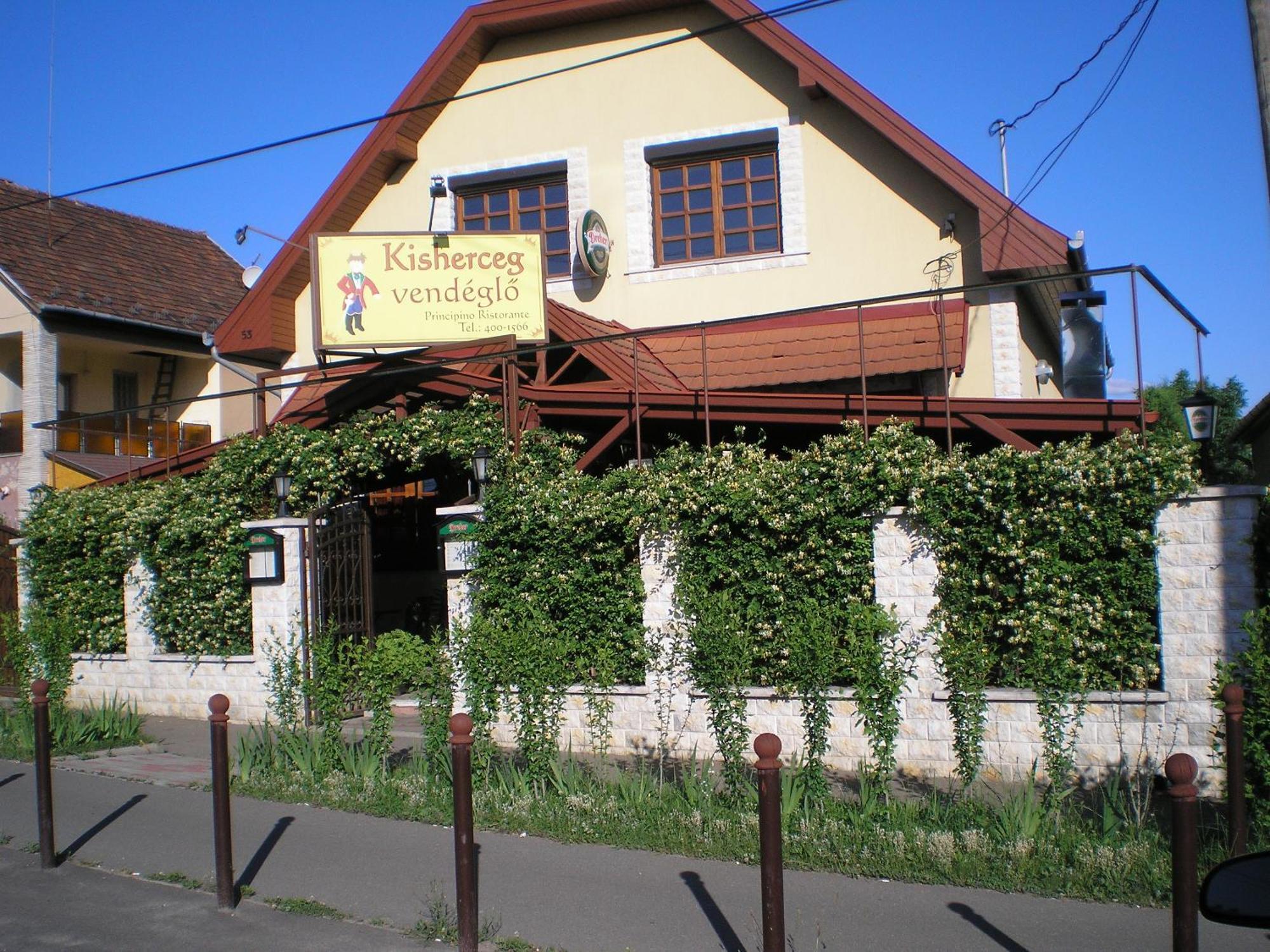 Kisherceg Szallashely Budapest Exteriör bild