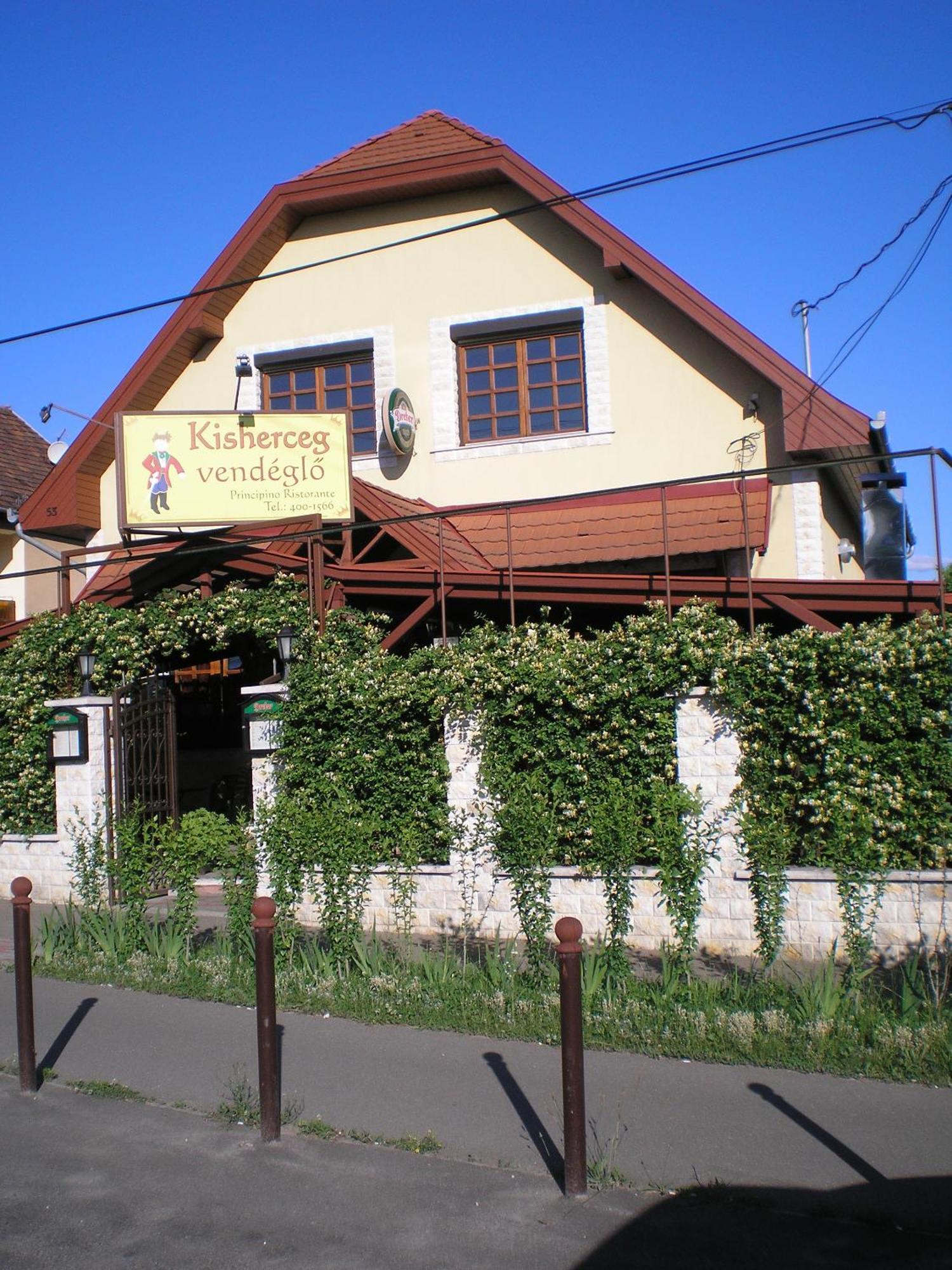 Kisherceg Szallashely Budapest Exteriör bild