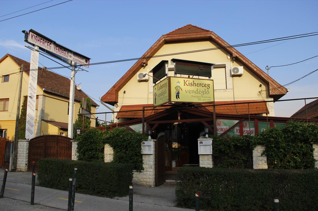 Kisherceg Szallashely Budapest Exteriör bild