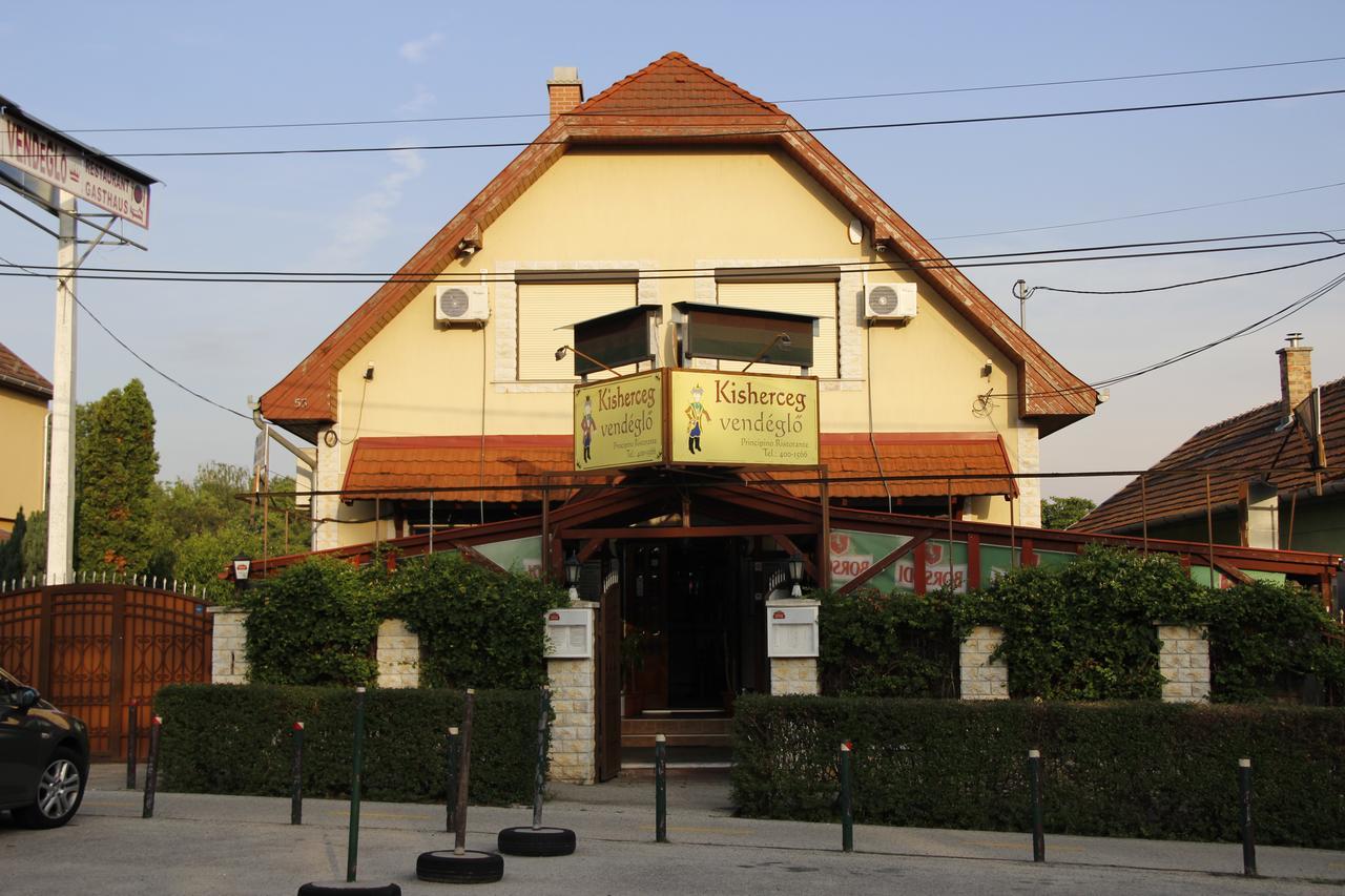 Kisherceg Szallashely Budapest Exteriör bild